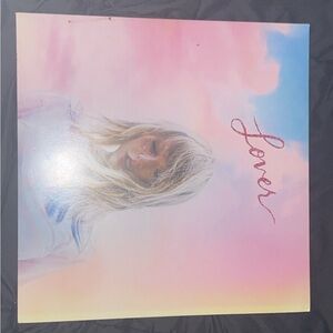 Taylor swift pink and blue lover vinyl